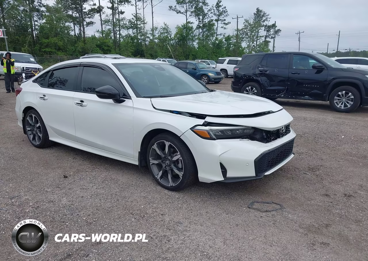 2025 Honda Civic Hybrid Sport-Sport Touring