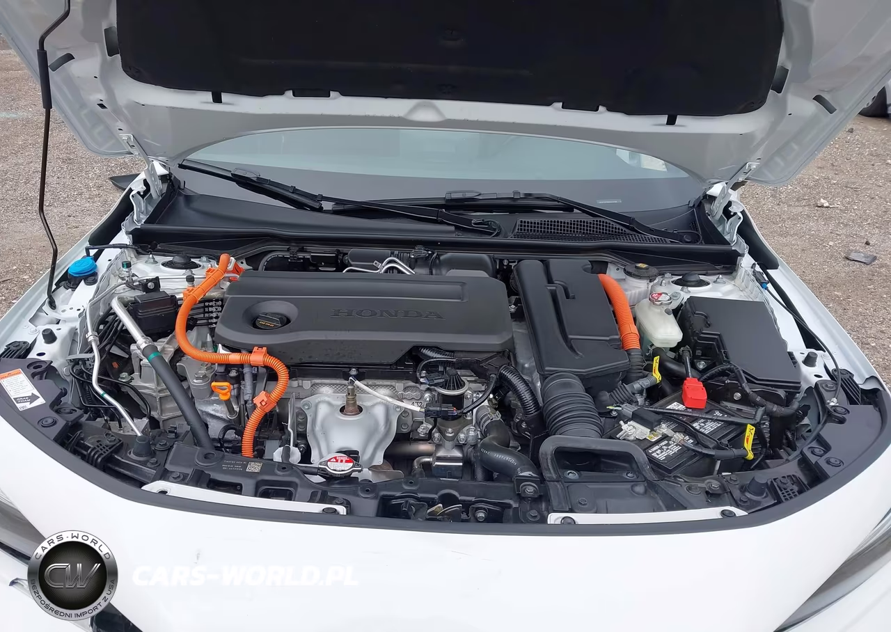 2025 Honda Civic Hybrid Sport-Sport Touring VIN:2HGFE4F88SH315158 - 10