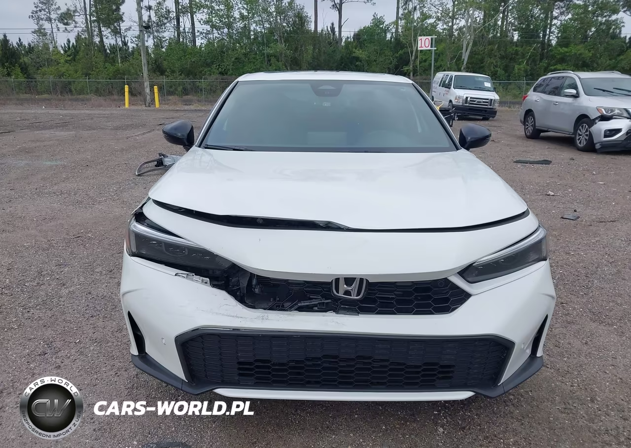 2025 Honda Civic Hybrid Sport-Sport Touring VIN:2HGFE4F88SH315158 - 11