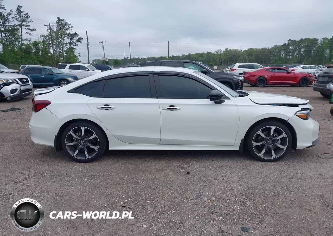 2025 Honda Civic Hybrid Sport-Sport Touring VIN:2HGFE4F88SH315158 - 12