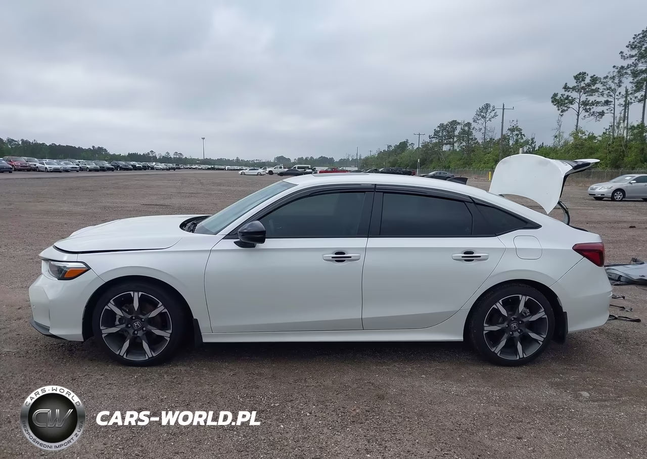 2025 Honda Civic Hybrid Sport-Sport Touring VIN:2HGFE4F88SH315158 - 13