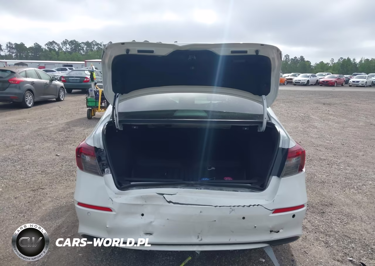 2025 Honda Civic Hybrid Sport-Sport Touring VIN:2HGFE4F88SH315158 - 15