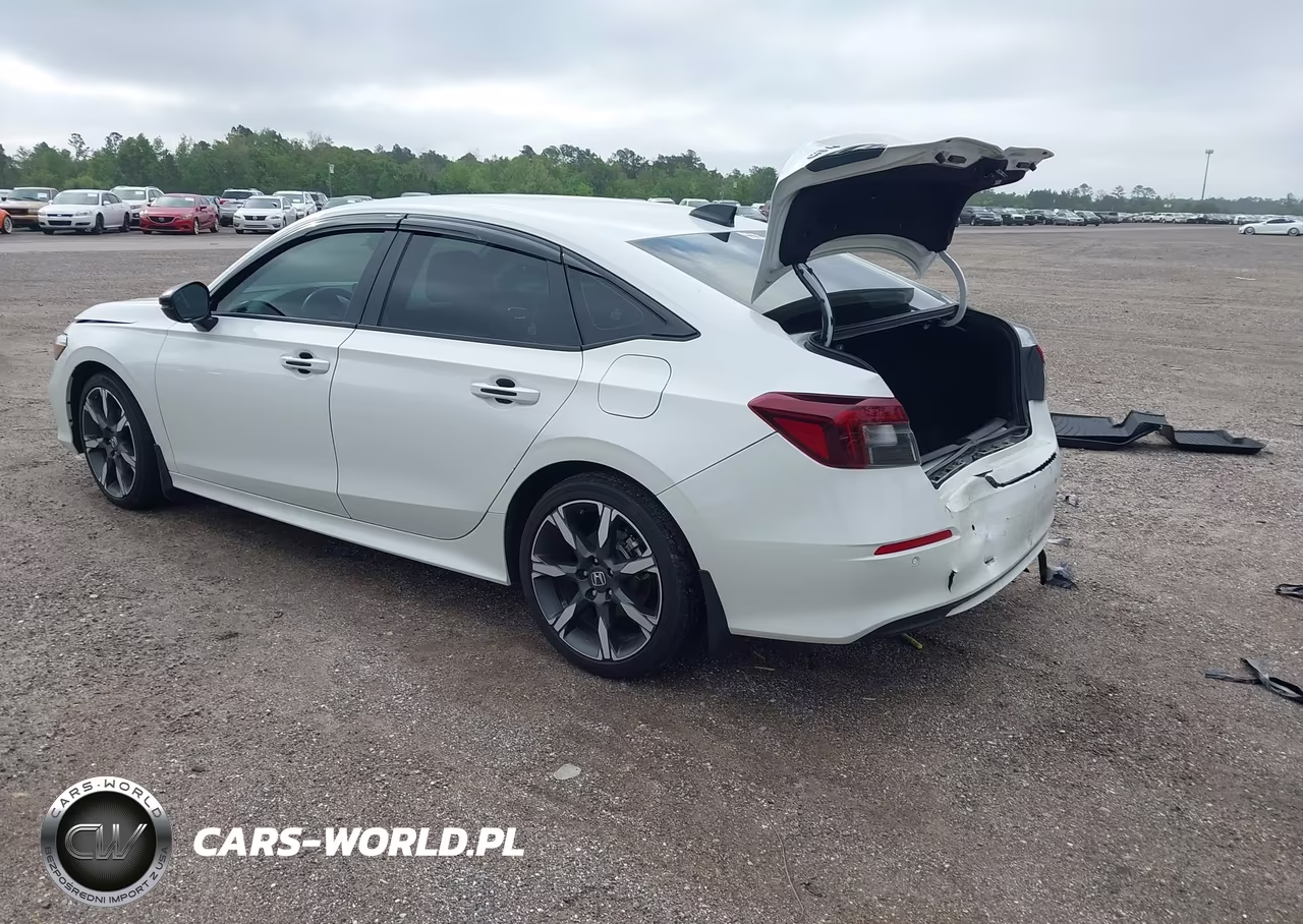 2025 Honda Civic Hybrid Sport-Sport Touring VIN:2HGFE4F88SH315158 - 3
