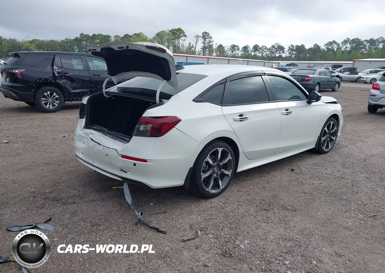 2025 Honda Civic Hybrid Sport-Sport Touring VIN:2HGFE4F88SH315158 - 4