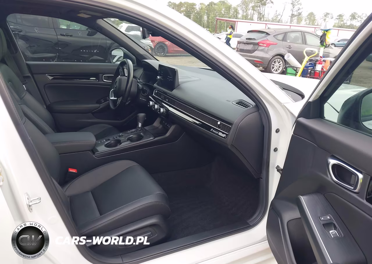 2025 Honda Civic Hybrid Sport-Sport Touring VIN:2HGFE4F88SH315158 - 5