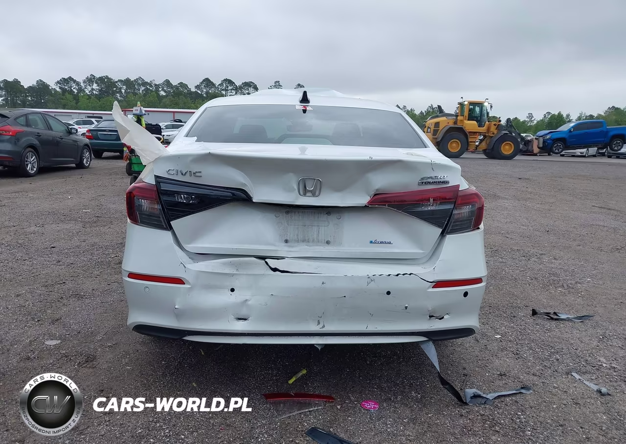 2025 Honda Civic Hybrid Sport-Sport Touring VIN:2HGFE4F88SH315158 - 6