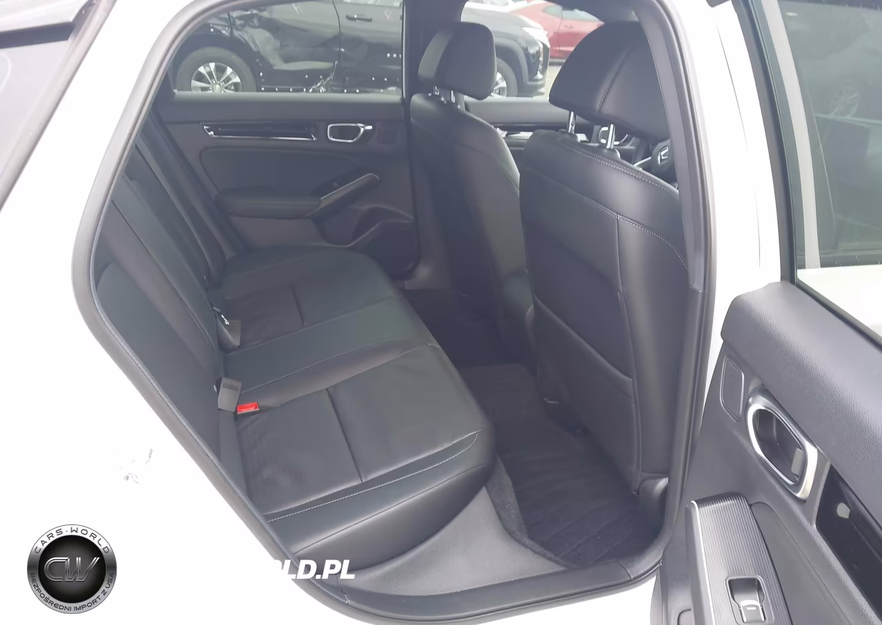 2025 Honda Civic Hybrid Sport-Sport Touring VIN:2HGFE4F88SH315158 - 8