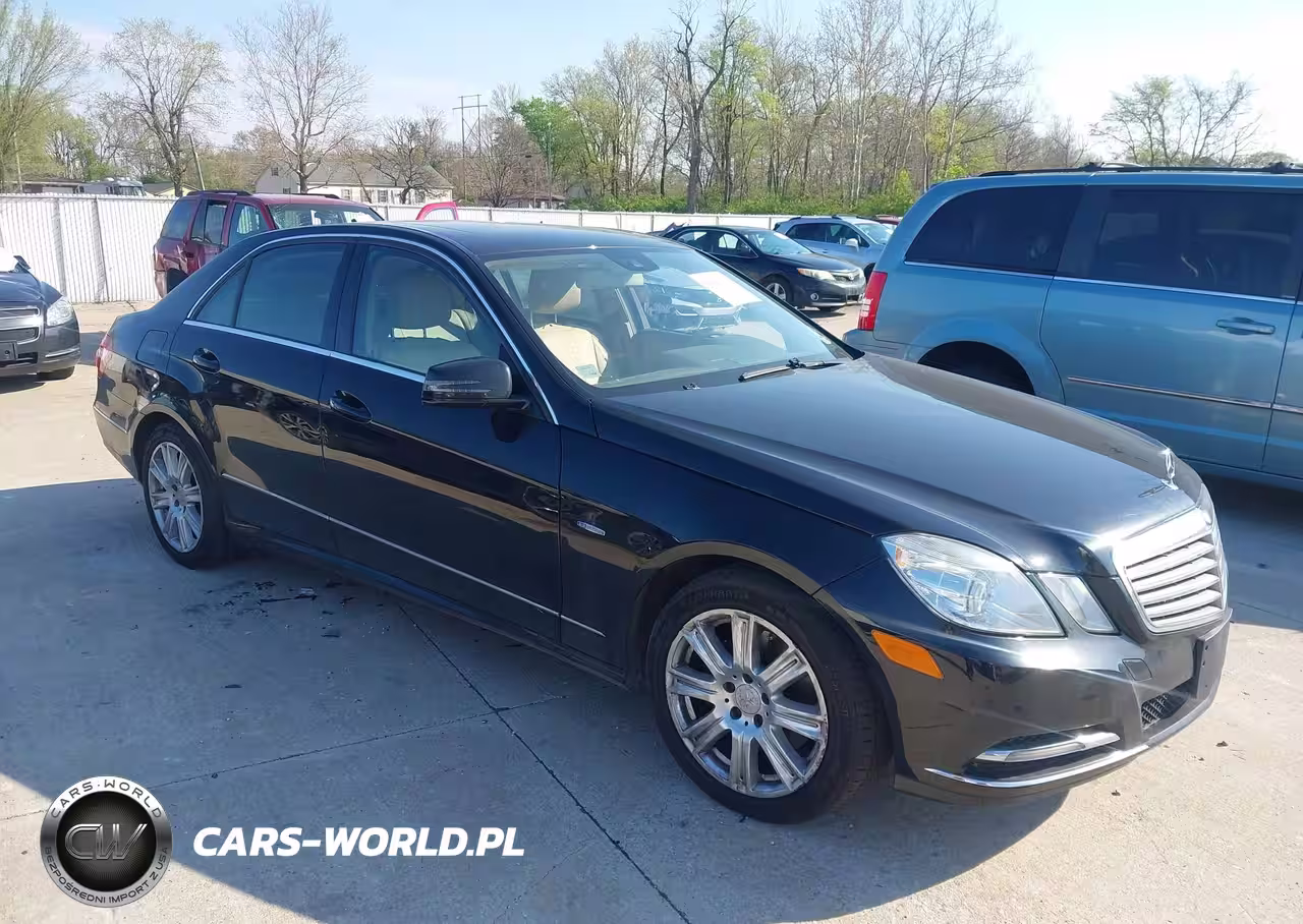 2012 Mercedes-Benz E 350 4Matic