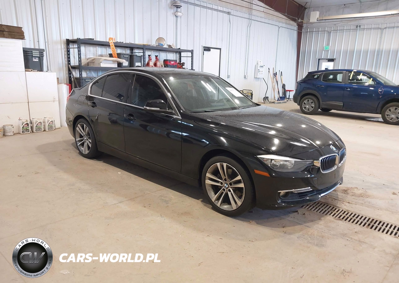 2012 BMW 328I