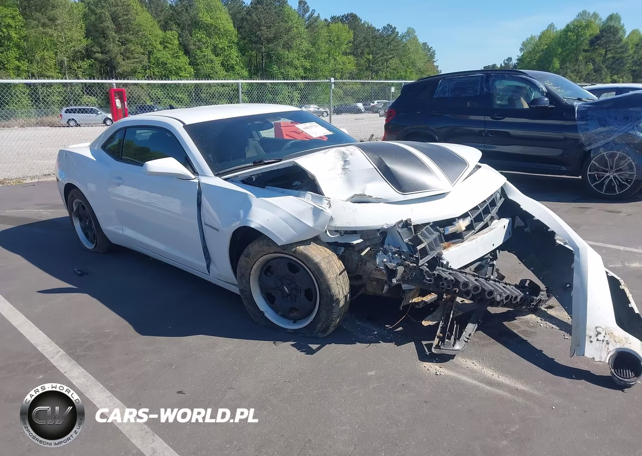 2013 Chevrolet Camaro 2Ls