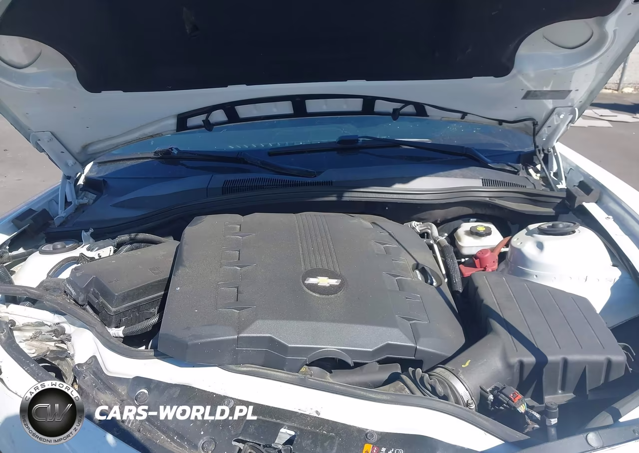 2013 Chevrolet Camaro 2Ls VIN:2G1FA1E37D9241638 - 10