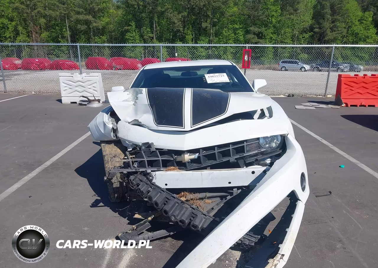 2013 Chevrolet Camaro 2Ls VIN:2G1FA1E37D9241638 - 12