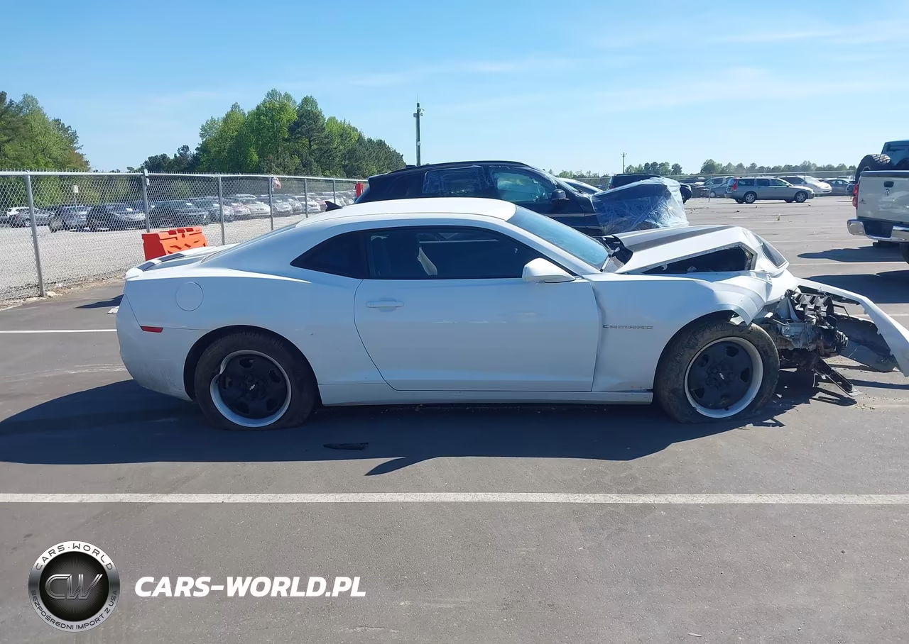 2013 Chevrolet Camaro 2Ls VIN:2G1FA1E37D9241638 - 13