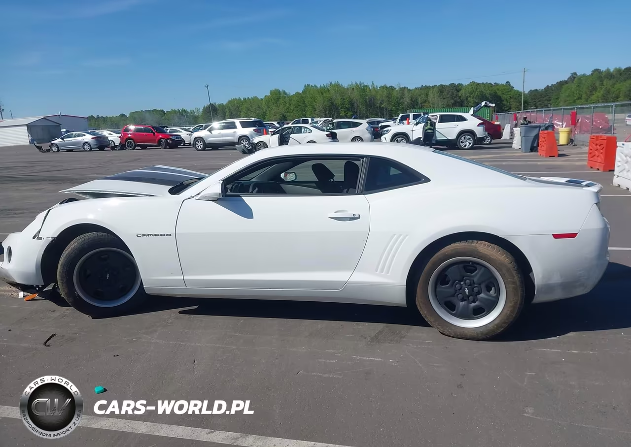 2013 Chevrolet Camaro 2Ls VIN:2G1FA1E37D9241638 - 14