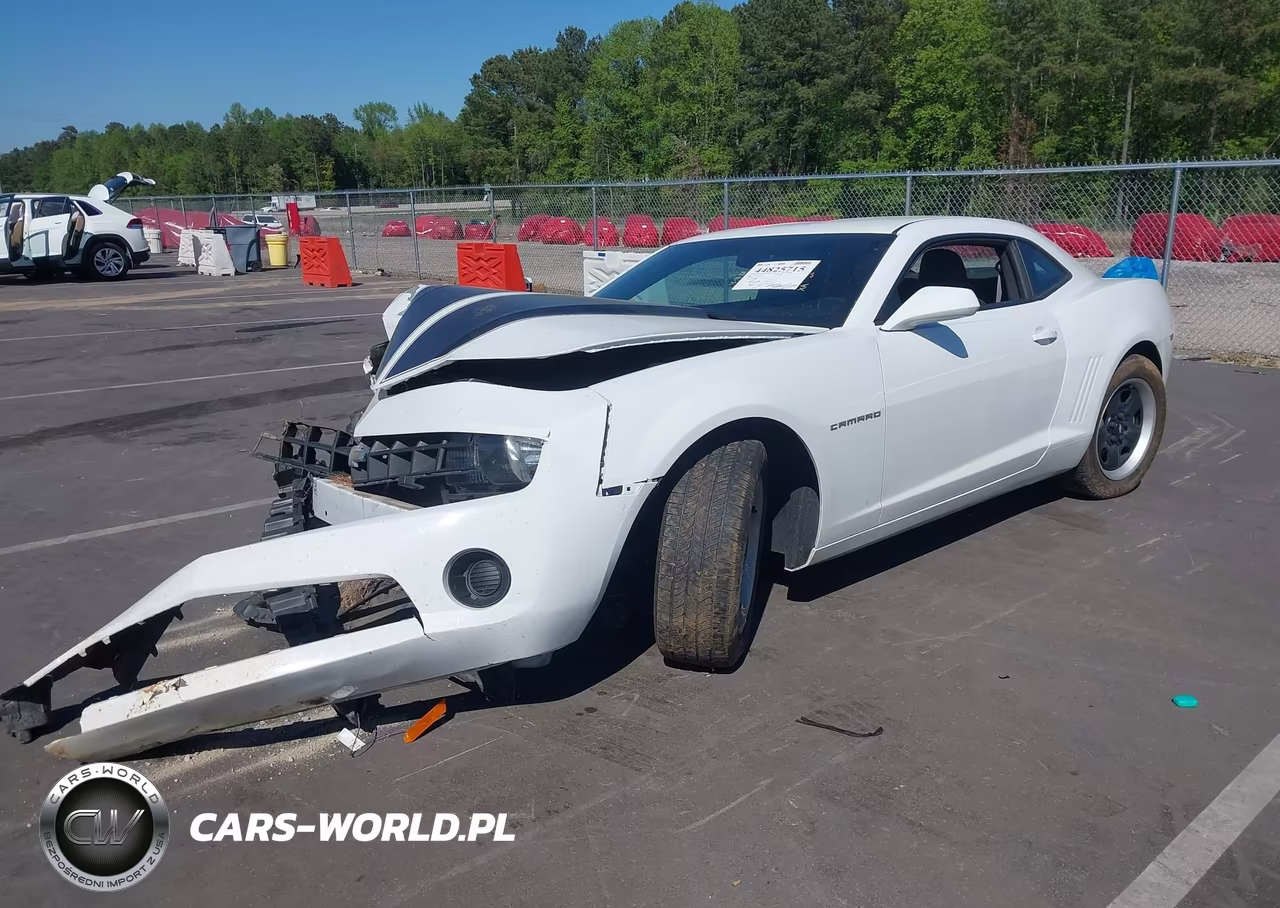 2013 Chevrolet Camaro 2Ls VIN:2G1FA1E37D9241638 - 2