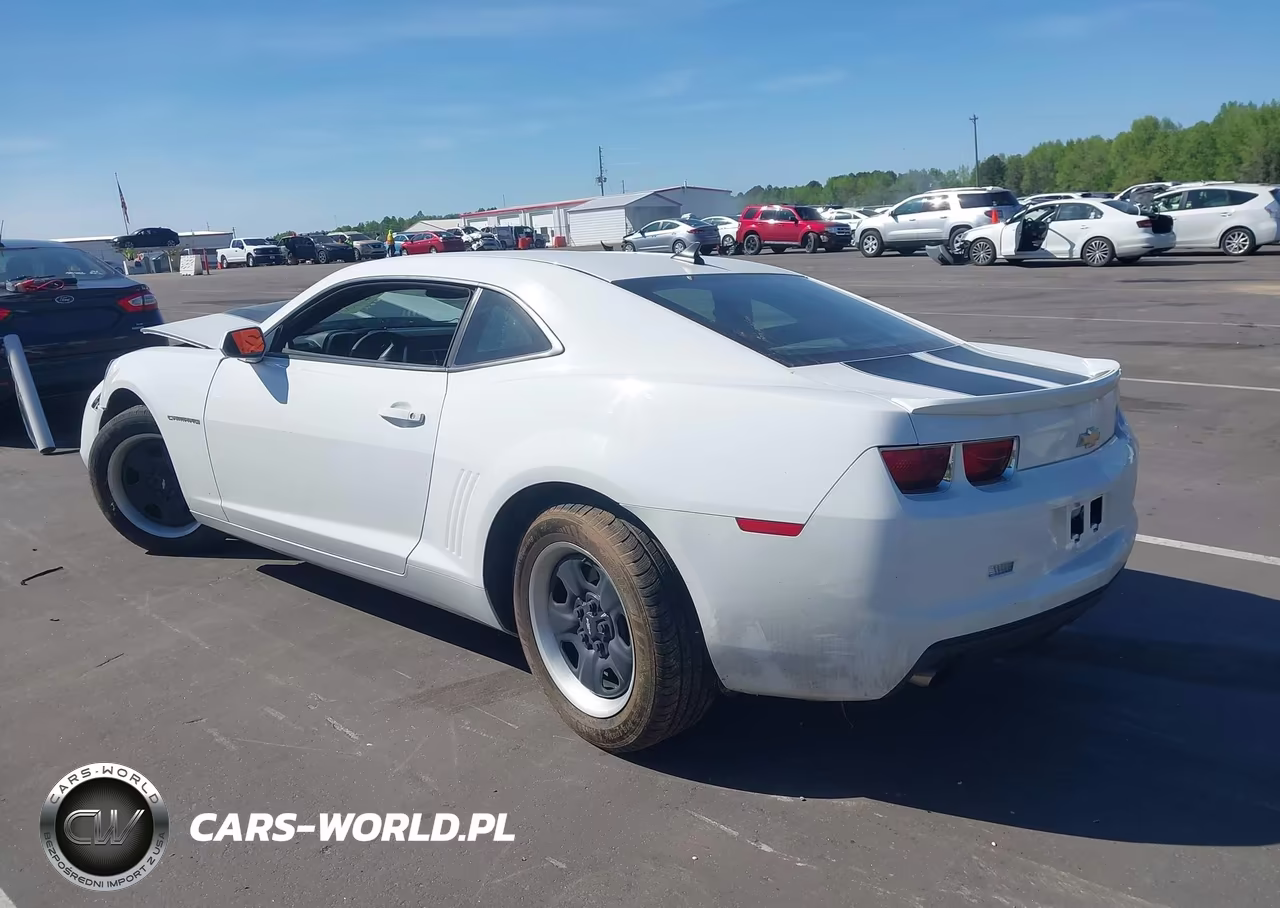 2013 Chevrolet Camaro 2Ls VIN:2G1FA1E37D9241638 - 3