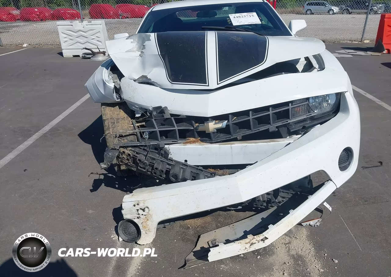 2013 Chevrolet Camaro 2Ls VIN:2G1FA1E37D9241638 - 6