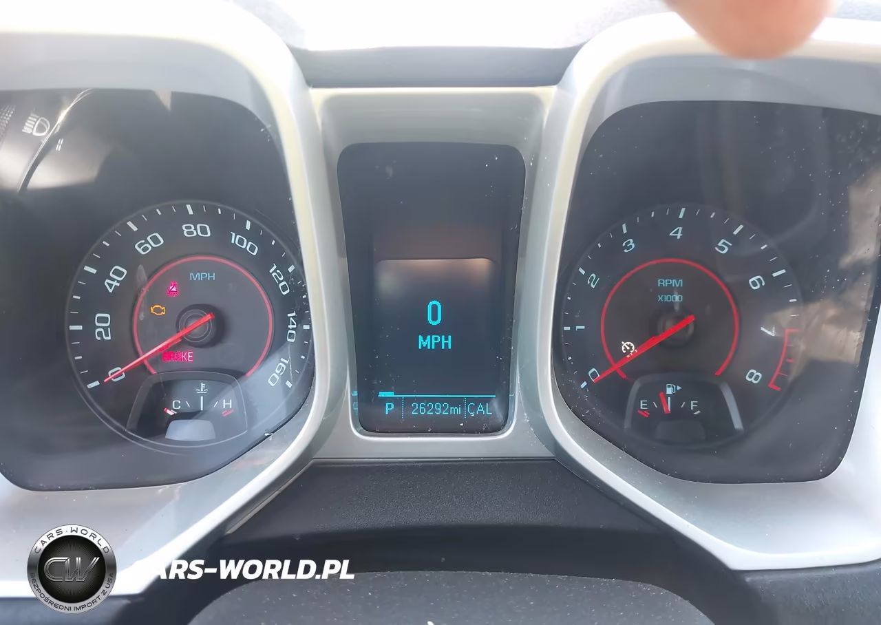 2013 Chevrolet Camaro 2Ls VIN:2G1FA1E37D9241638 - 7
