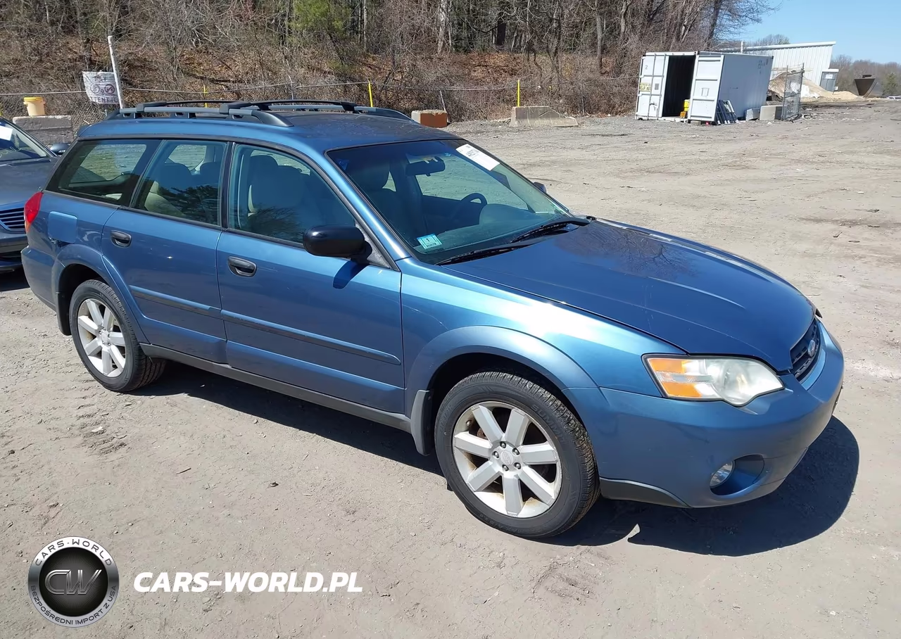 2007 Subaru Outback 2.5I