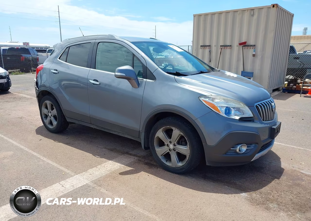 2014 Buick Encore Convenience