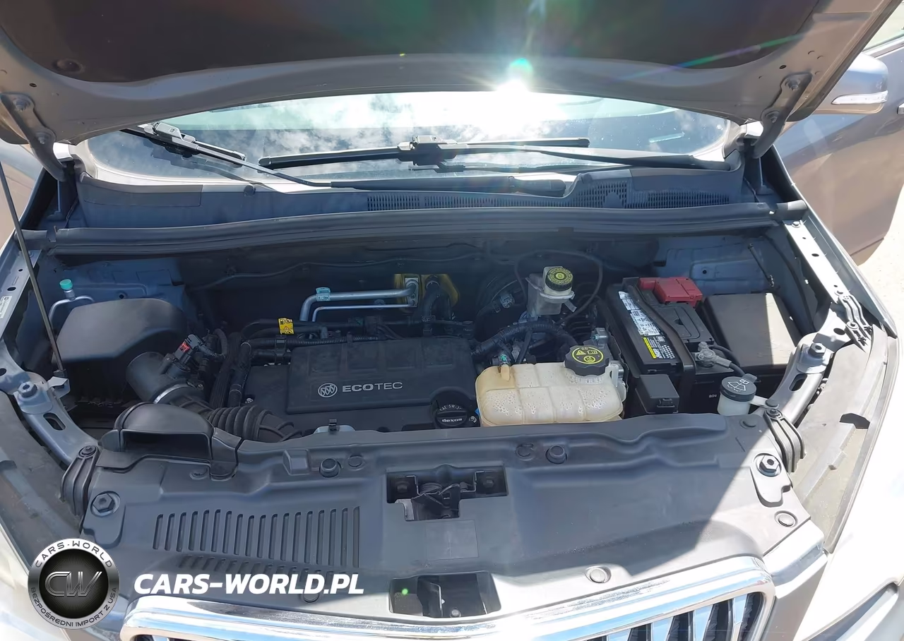 2014 Buick Encore Convenience VIN:KL4CJBSB4EB587930 - 10