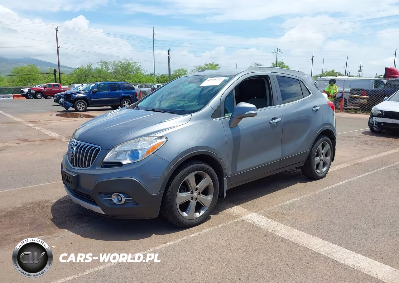 2014 Buick Encore Convenience VIN:KL4CJBSB4EB587930 - 2