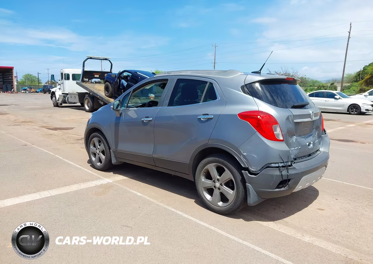 2014 Buick Encore Convenience VIN:KL4CJBSB4EB587930 - 3