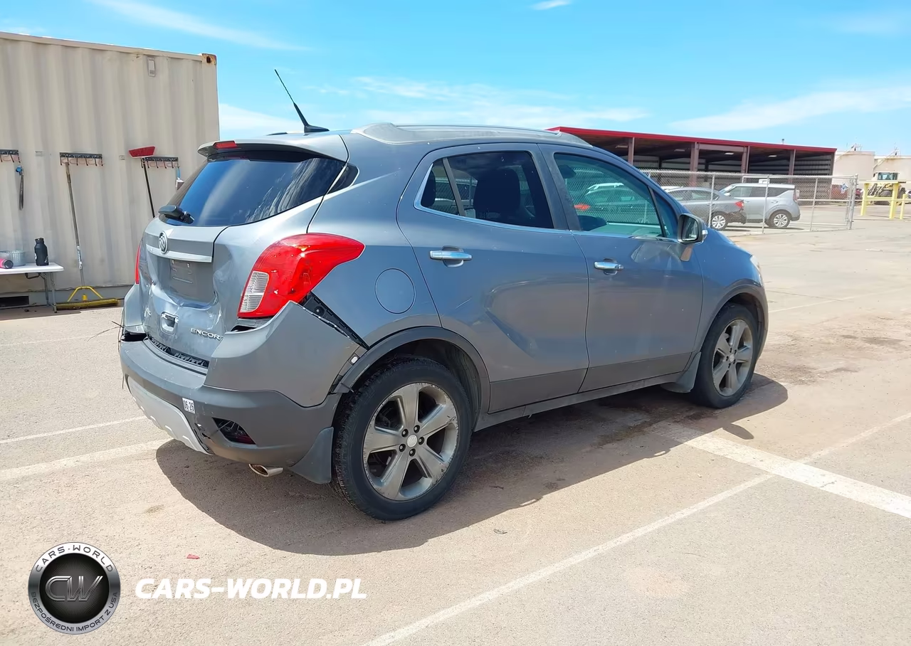 2014 Buick Encore Convenience VIN:KL4CJBSB4EB587930 - 4