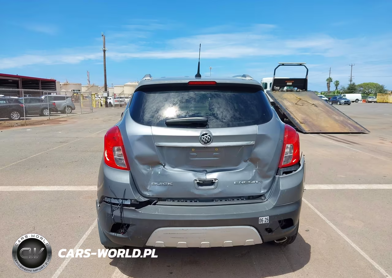 2014 Buick Encore Convenience VIN:KL4CJBSB4EB587930 - 6