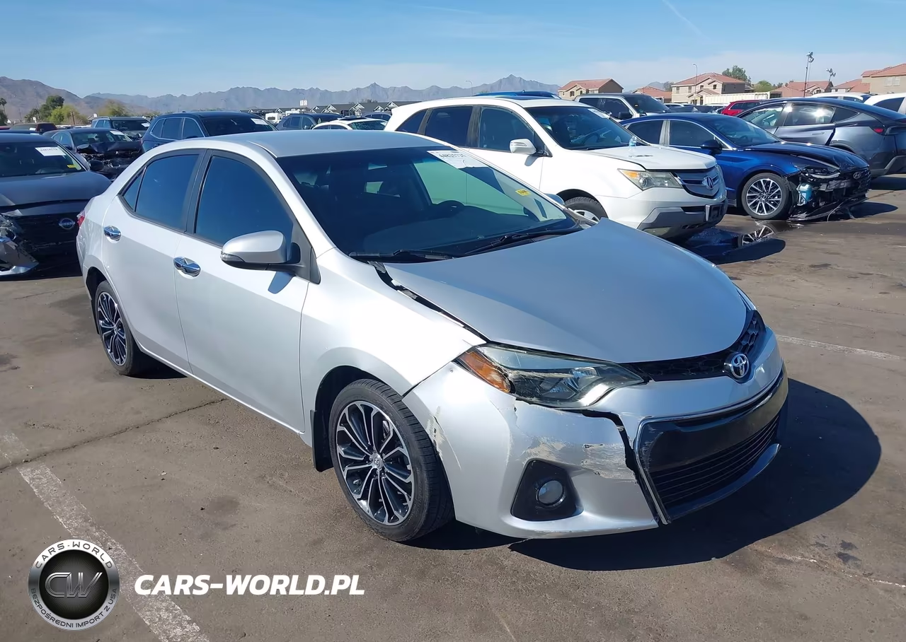 2015 Toyota Corolla L