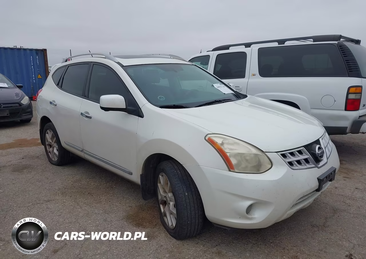 2013 Nissan Rogue Sv W-Sl Pkg