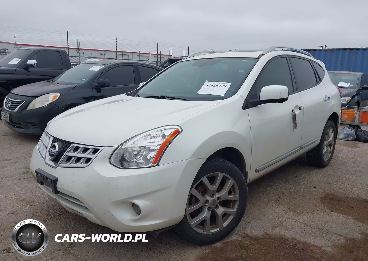 2013 Nissan Rogue Sv W-Sl Pkg VIN:JN8AS5MT6DW029106 - 2