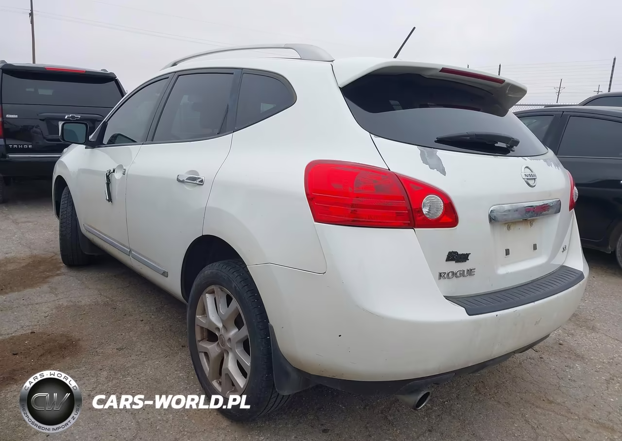 2013 Nissan Rogue Sv W-Sl Pkg VIN:JN8AS5MT6DW029106 - 3