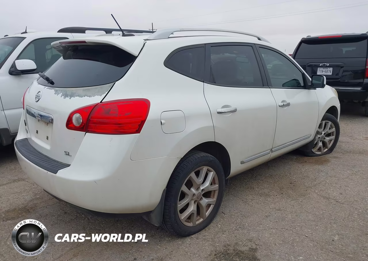 2013 Nissan Rogue Sv W-Sl Pkg VIN:JN8AS5MT6DW029106 - 4