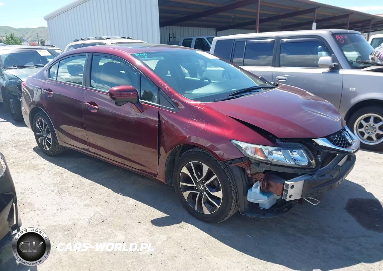 2015 Honda Civic Ex