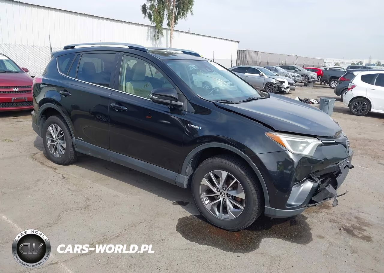 2017 Toyota Rav4 Hybrid Xle