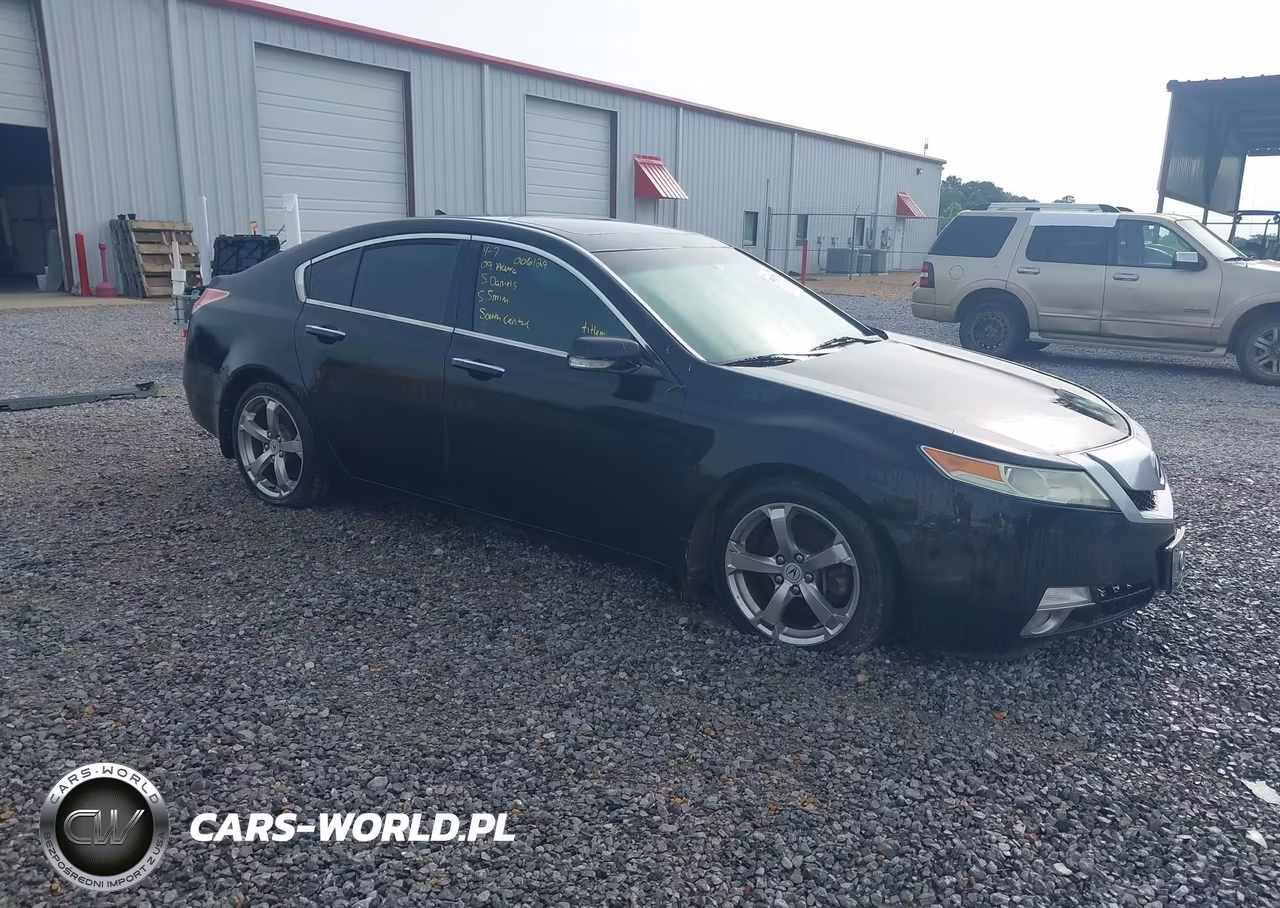 2009 Acura Tl 3.7 VIN:19UUA96539A006129 - 1