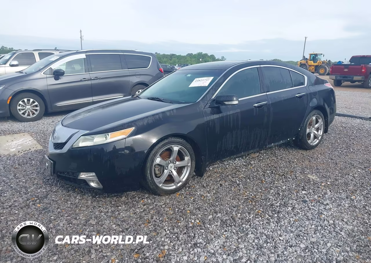 2009 Acura Tl 3.7 VIN:19UUA96539A006129 - 2