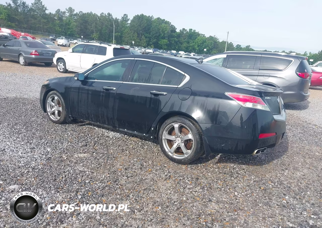 2009 Acura Tl 3.7 VIN:19UUA96539A006129 - 3