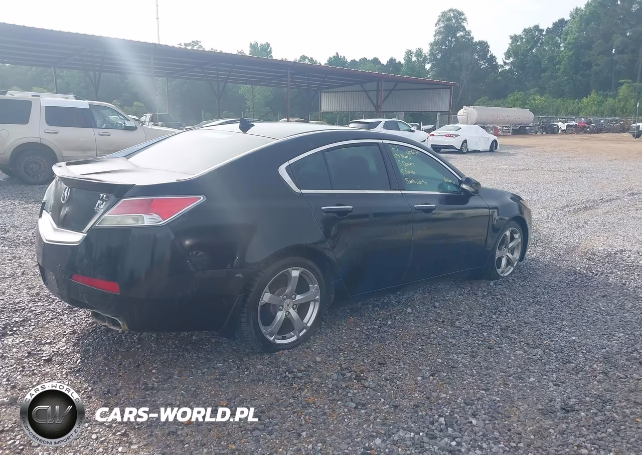2009 Acura Tl 3.7 VIN:19UUA96539A006129 - 4