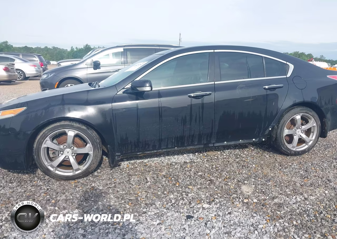 2009 Acura Tl 3.7 VIN:19UUA96539A006129 - 6