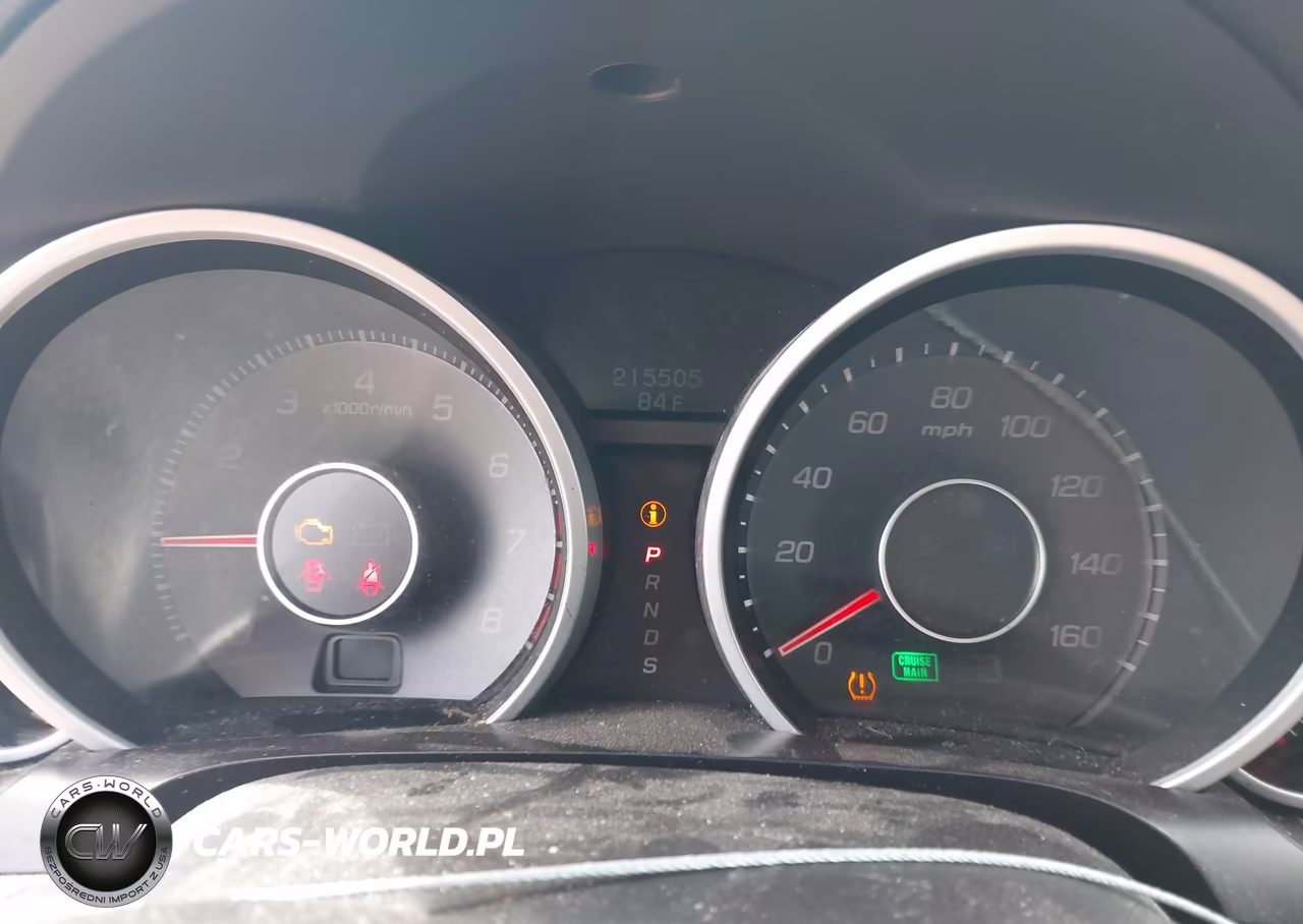 2009 Acura Tl 3.7 VIN:19UUA96539A006129 - 7