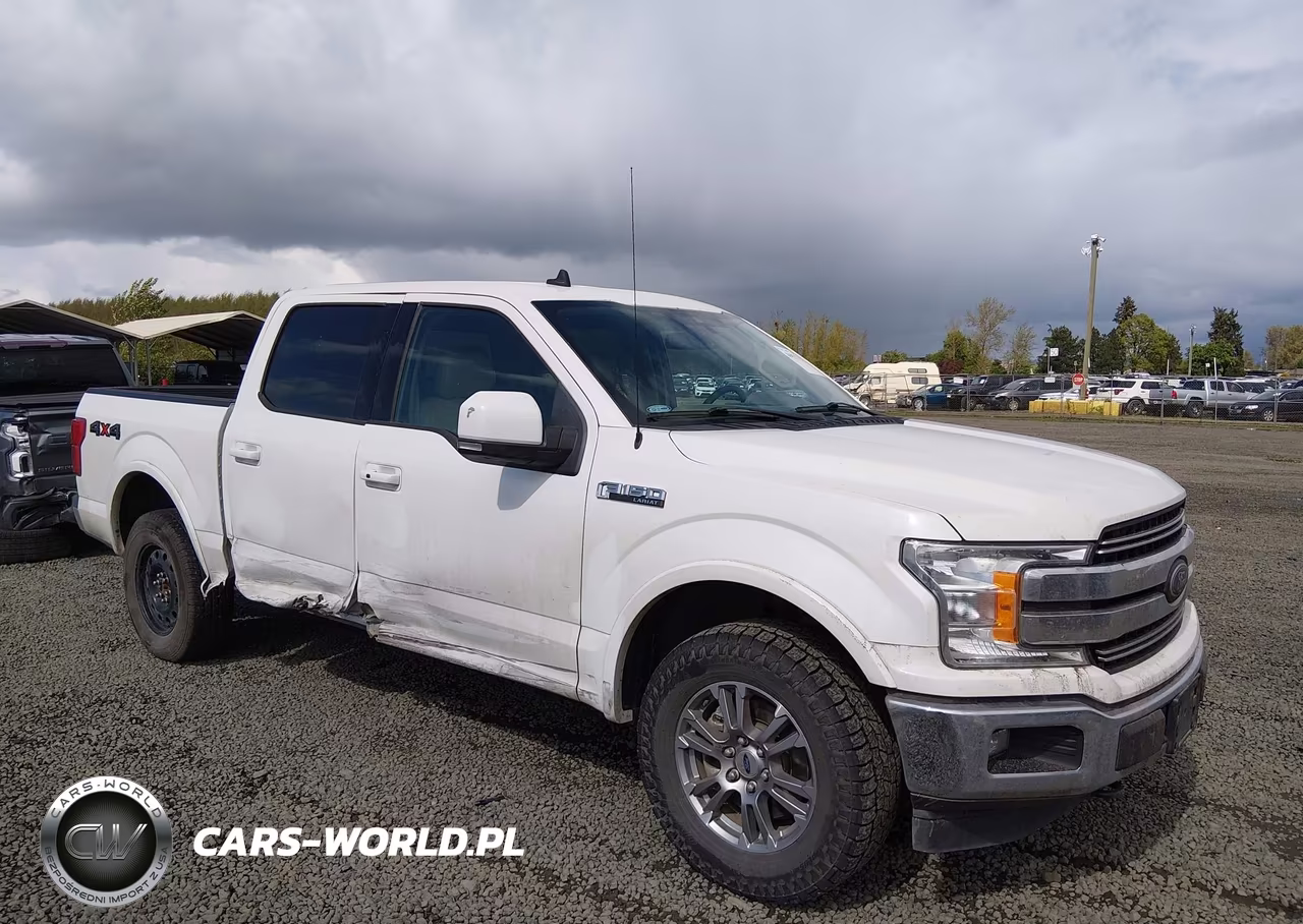 2020 Ford F-150 Lariat – zdjęcie 1 z 21