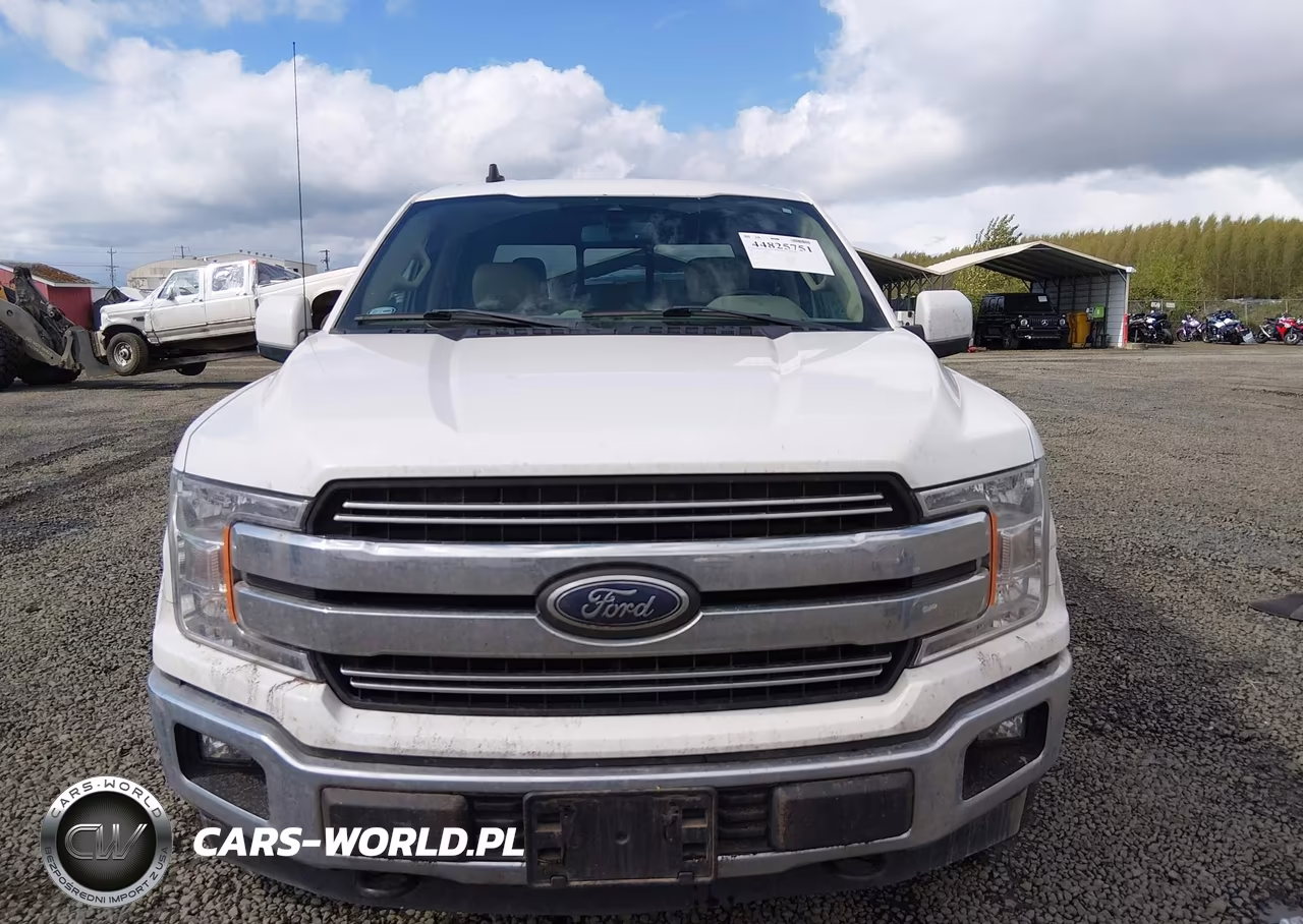 2020 Ford F-150 Lariat VIN:1FTEW1E52LKE40843 - 12