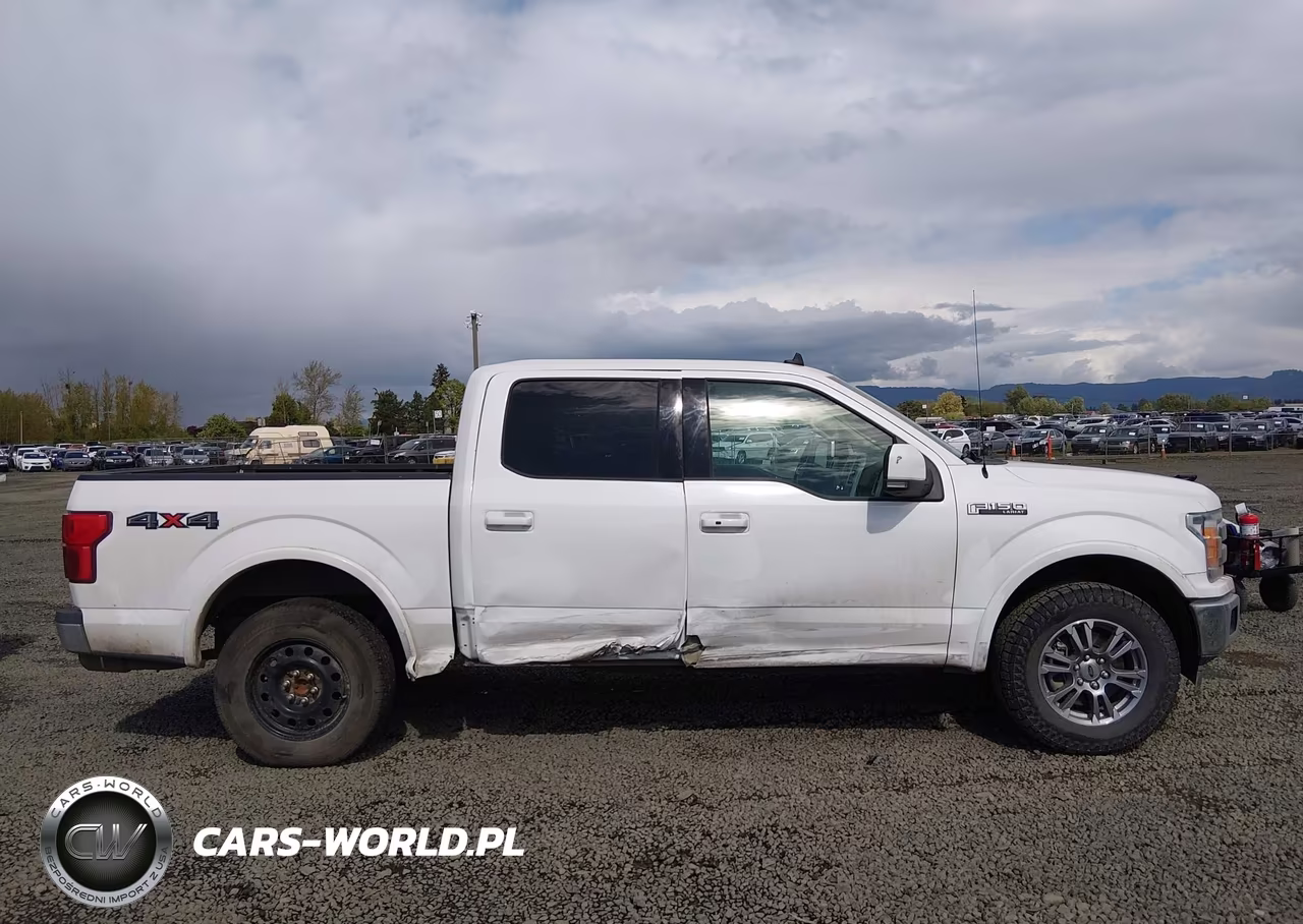 2020 Ford F-150 Lariat VIN:1FTEW1E52LKE40843 - 13