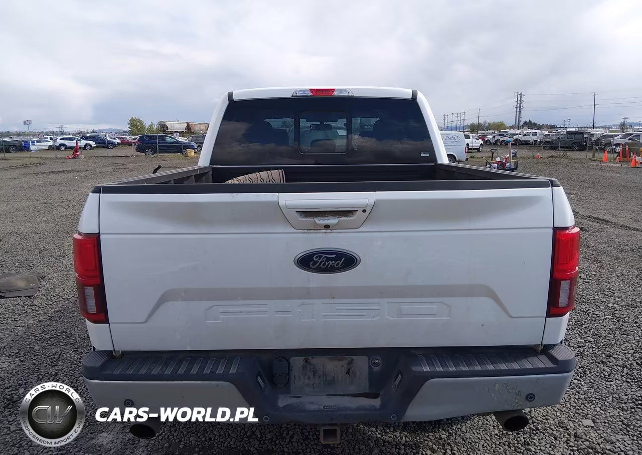 2020 Ford F-150 Lariat VIN:1FTEW1E52LKE40843 - 16