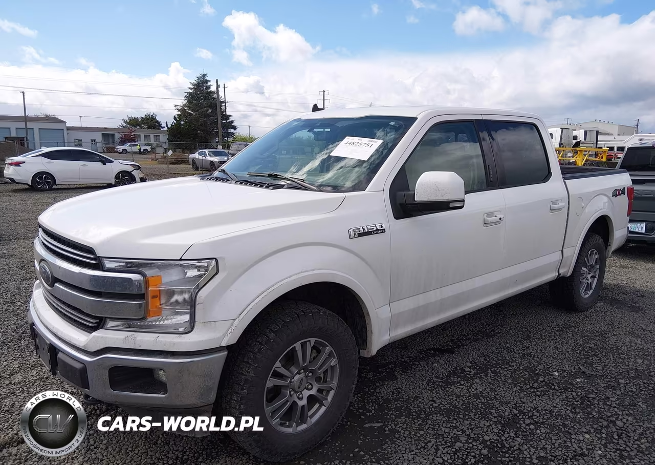 2020 Ford F-150 Lariat VIN:1FTEW1E52LKE40843 - 2