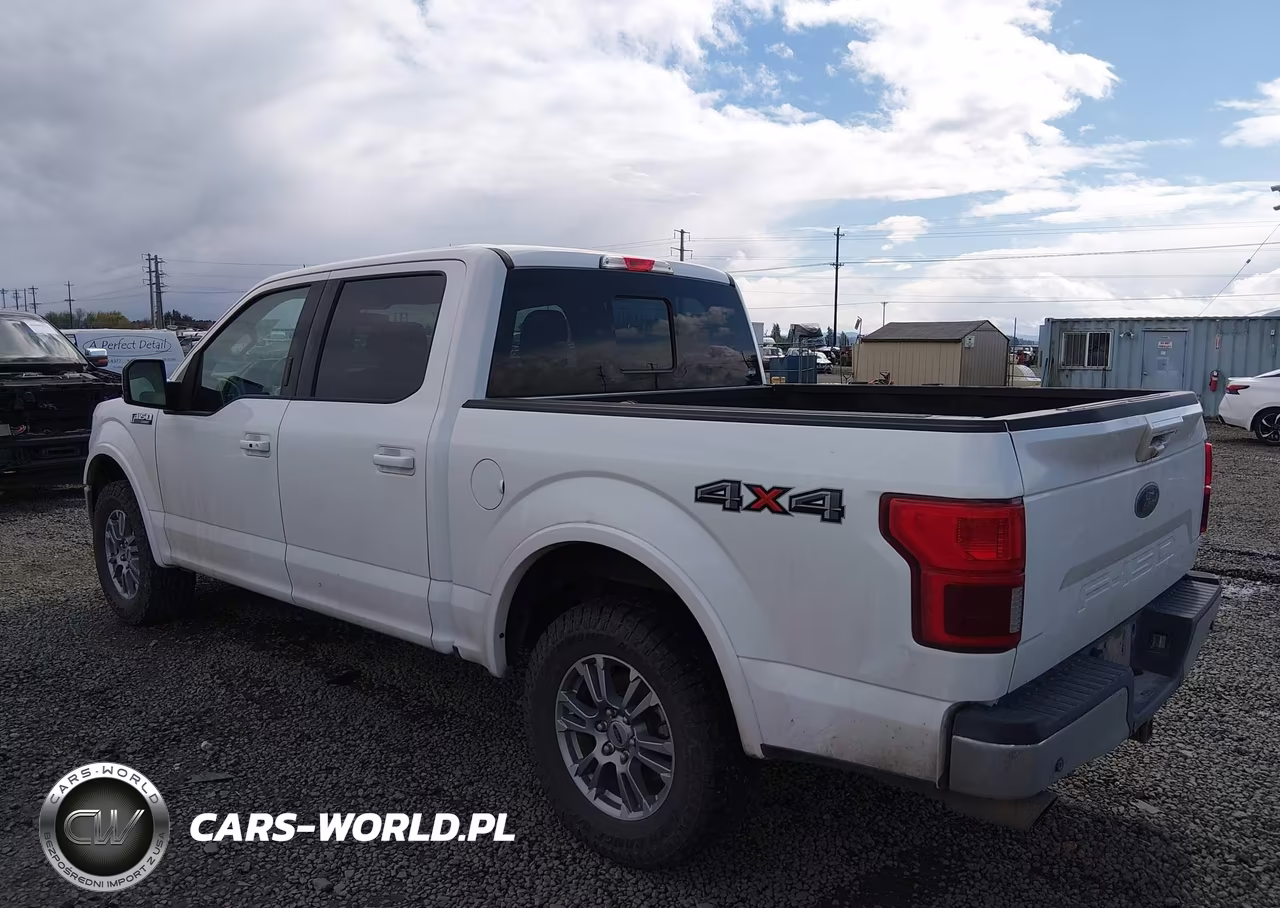 2020 Ford F-150 Lariat VIN:1FTEW1E52LKE40843 - 3