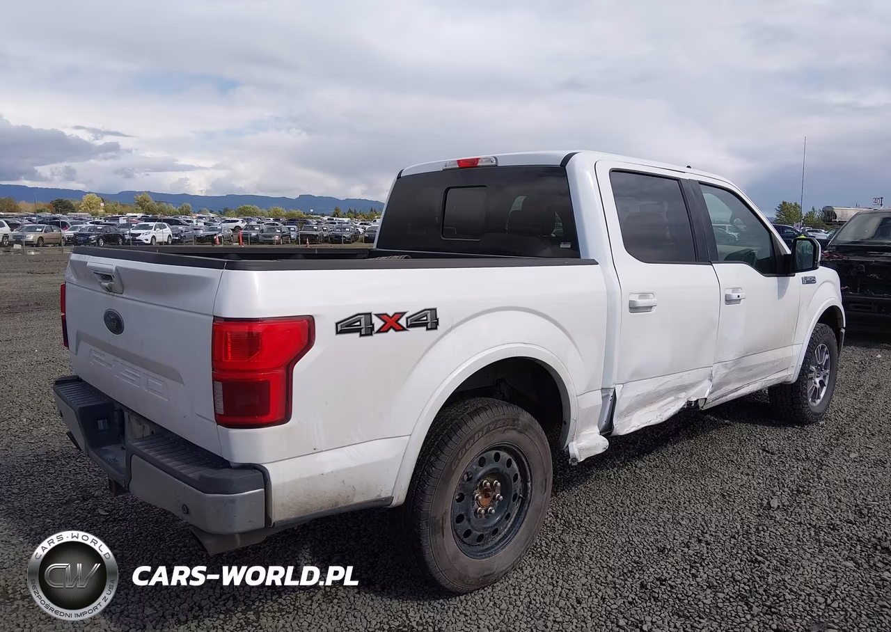 2020 Ford F-150 Lariat VIN:1FTEW1E52LKE40843 - 4