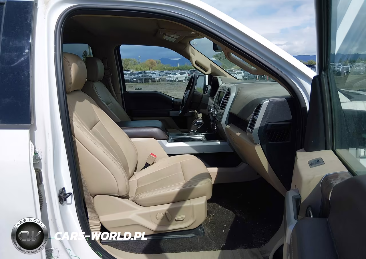 2020 Ford F-150 Lariat VIN:1FTEW1E52LKE40843 - 5